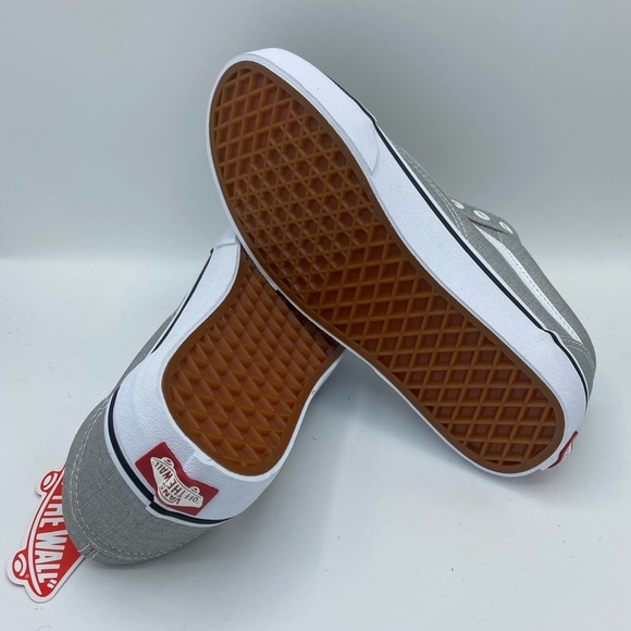 Vans Silver/True White Old Skool - Picture 4 of 4